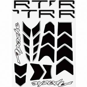 استیکر بدنه آپاچی RTR
