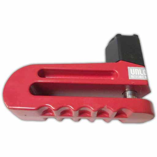 قفل دیسکی ردلاین مدل RE420 قرمز