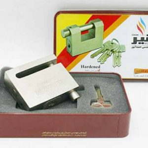 جعبه قفل دیسکی منیر صنعت کد 007