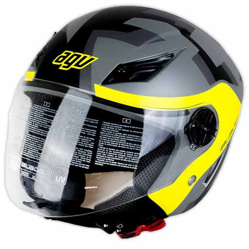 Casco Jet AGV BLADE Multi CAMODAZ