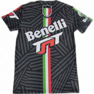 \aj لباس موتورسواری مدل benelli