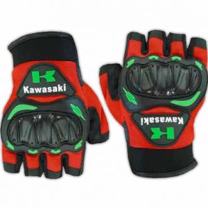دستکش موتورسواری کاوازاکی مدل NIM_05 قرمز