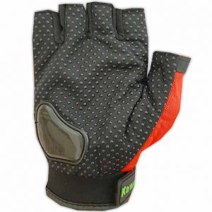 جنس دستکش موتورسواری کاوازاکی مدل NIM_05 قرمز