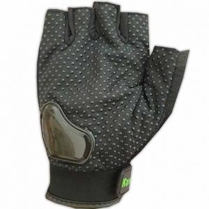 جنس و دوخت دستکش موتورسواری کاوازاکی مدل NIM_05 مشکی