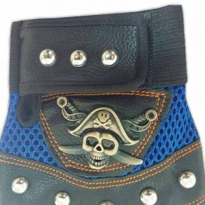 دستکش موتورسواری مدل SKLT_06 آبی