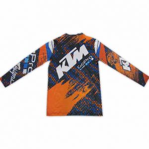 پشت لباس موتور سواری مدل KTM01