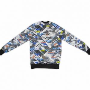 پشت لباس موتور سواری مدل MT