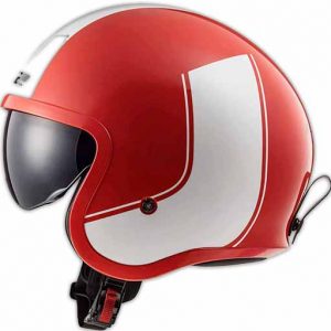 نمای بقل کلاه کاسکت ال اس تو مدل spitfie102