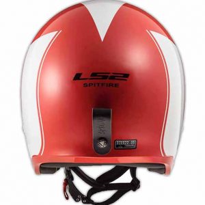 نمای پشت کلاه کاسکت ال اس تو مدل spitfie102