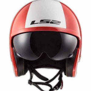 نمای روبرو کلاه کاسکت ال اس تو مدل spitfie102