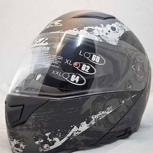 عکس کلاه کاسکت راپیدو مدل BONE-BLKMT