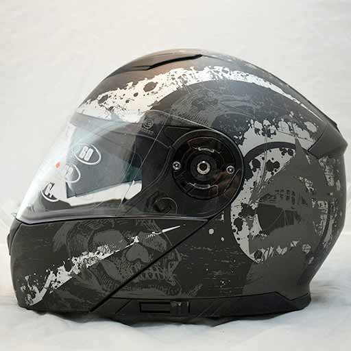 کلاه-راپیدو-مدل-استخوان (4) بقل کلاه کاسکت راپیدو مدل BONE-BLKMT