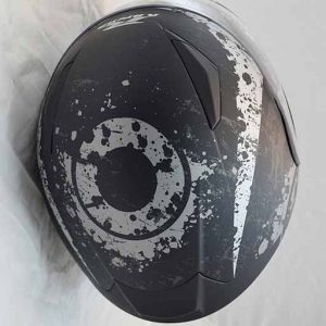 بالای کلاه کاسکت راپیدو مدل BONE-BLKMT