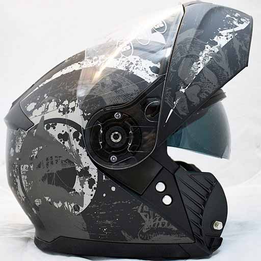 کلاه-راپیدو-مدل-استخوان (6) عینک کلاه کاسکت راپیدو مدل BONE-BLKMT