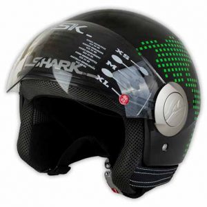 عینک طلقب کلاه کاسکت شارک مدل SK