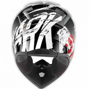 پشت کلاه کاسکت شارک مدل SX2 WB
