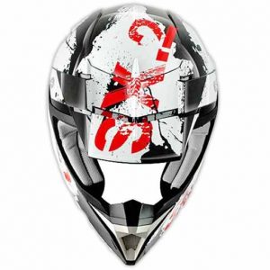بالای کلاه کاسکت شارک مدل SX2 WB