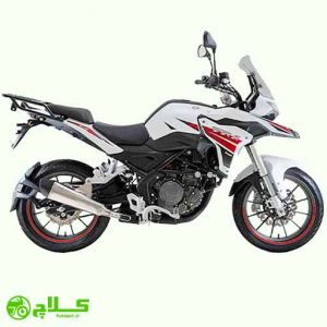 نمای بقل بنلی تی ار کی سفید