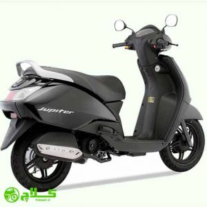 نمای بقل jupiter 110cc مشکی