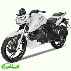 آپاچی rtr200 سفید