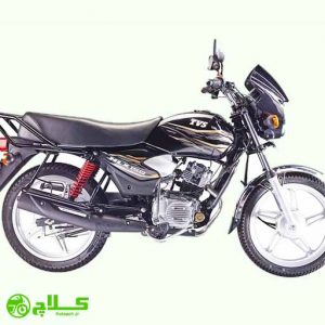 نمای بقل hlx 150cc مشکی