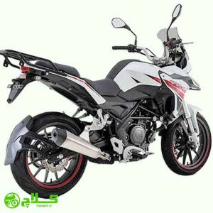 نمای پشت بنلی تی ار کی ۲۵۰ سفید