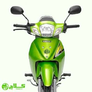 نمای چراغ جلوی رادیسون ۱۲۵ سبز