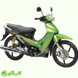 نمای بقل رادیسون ۱۲۵ سبز