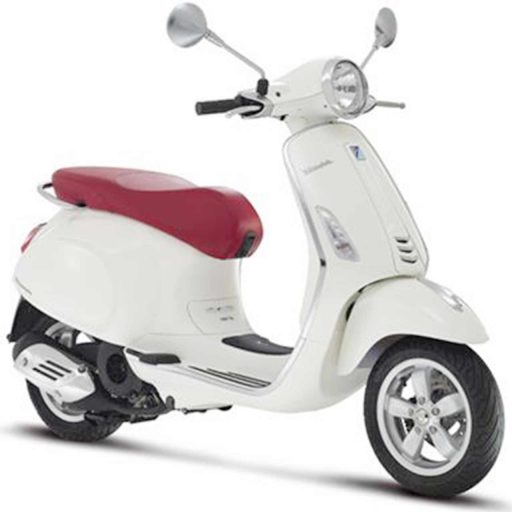 Primavera 150 سفید