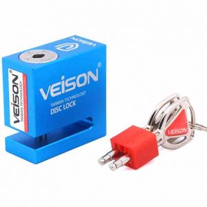 نمای بقل قفل ویژن مدل DX4-BLU